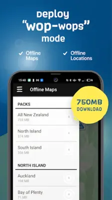 Rankers Camping NZ android App screenshot 1