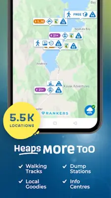 Rankers Camping NZ android App screenshot 3